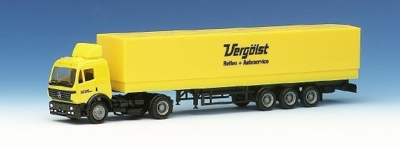 Mercedes-Benz SK '94 EuroPritschlanensattel train 2A/3A