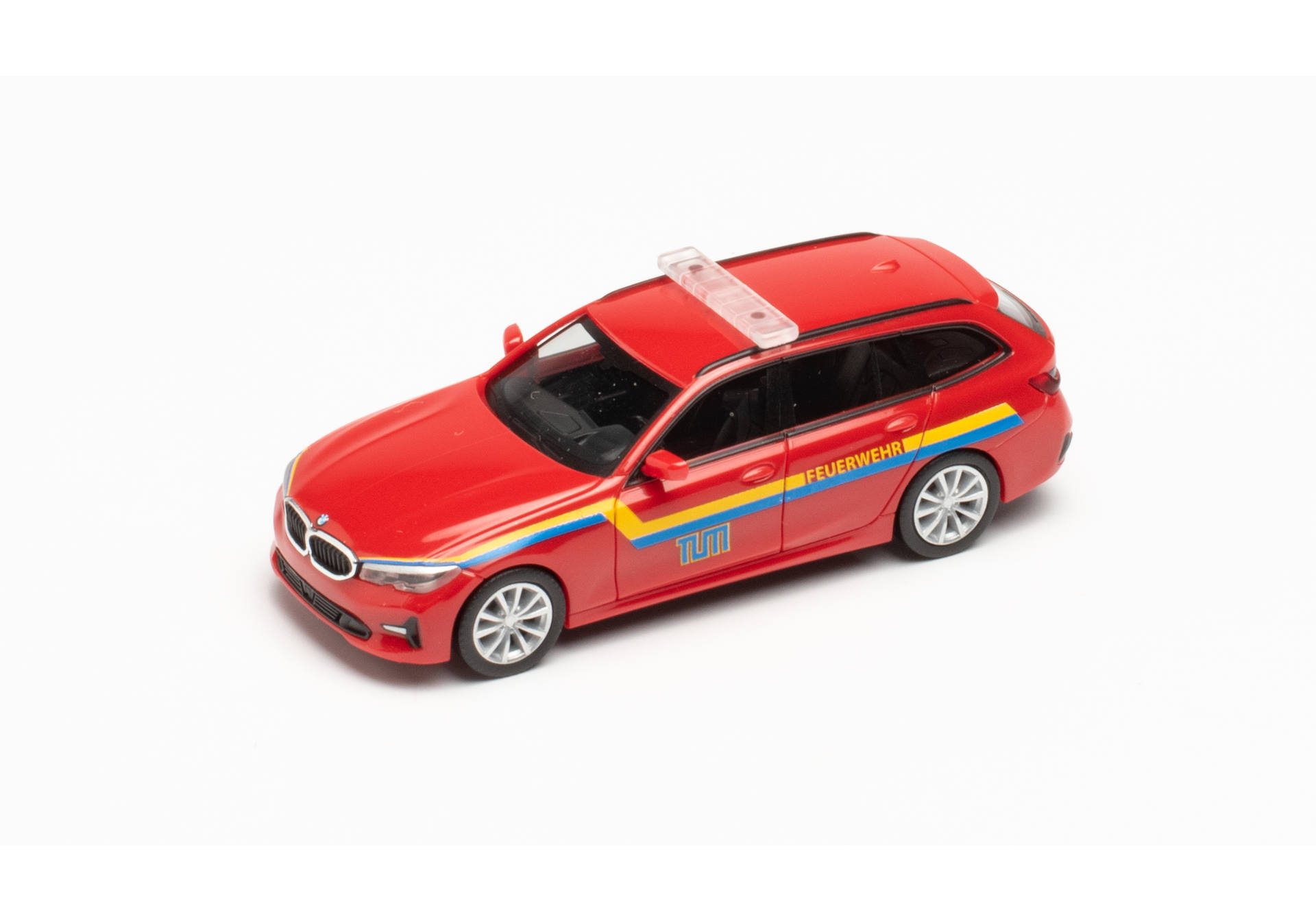 BMW 3 Series Touring fire brigade TU Munich