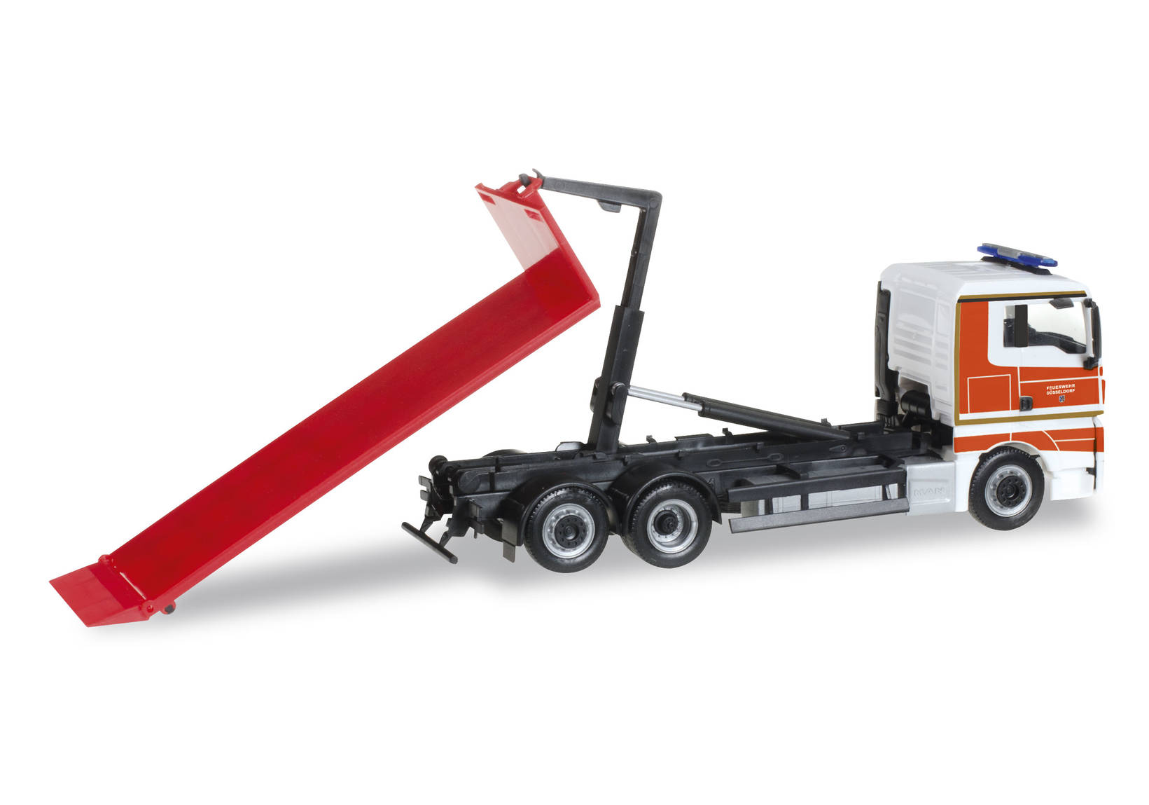 MAN TGX XL Euro 6 Wechsellader-Hängerzug "Feuerwehr Düsseldorf"