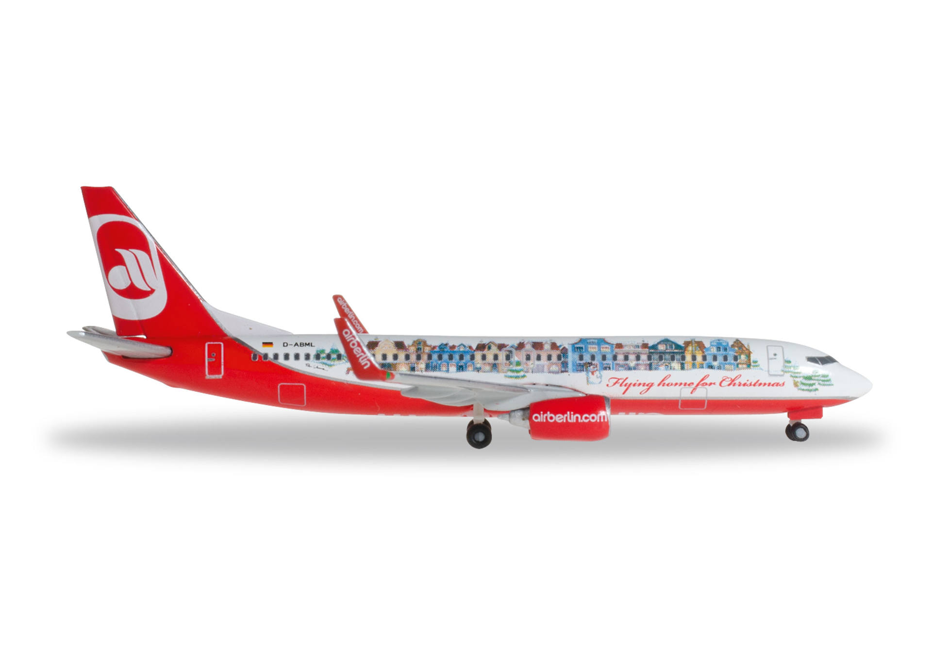 airberlin Boeing 737-800 "Flying home for Christmas (IV)"