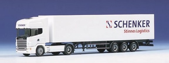Scania 124 TL case-saddle train 2A/3A
