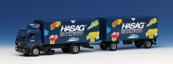 Mercedes-Benz SK '88 case trailer train 2A/2A