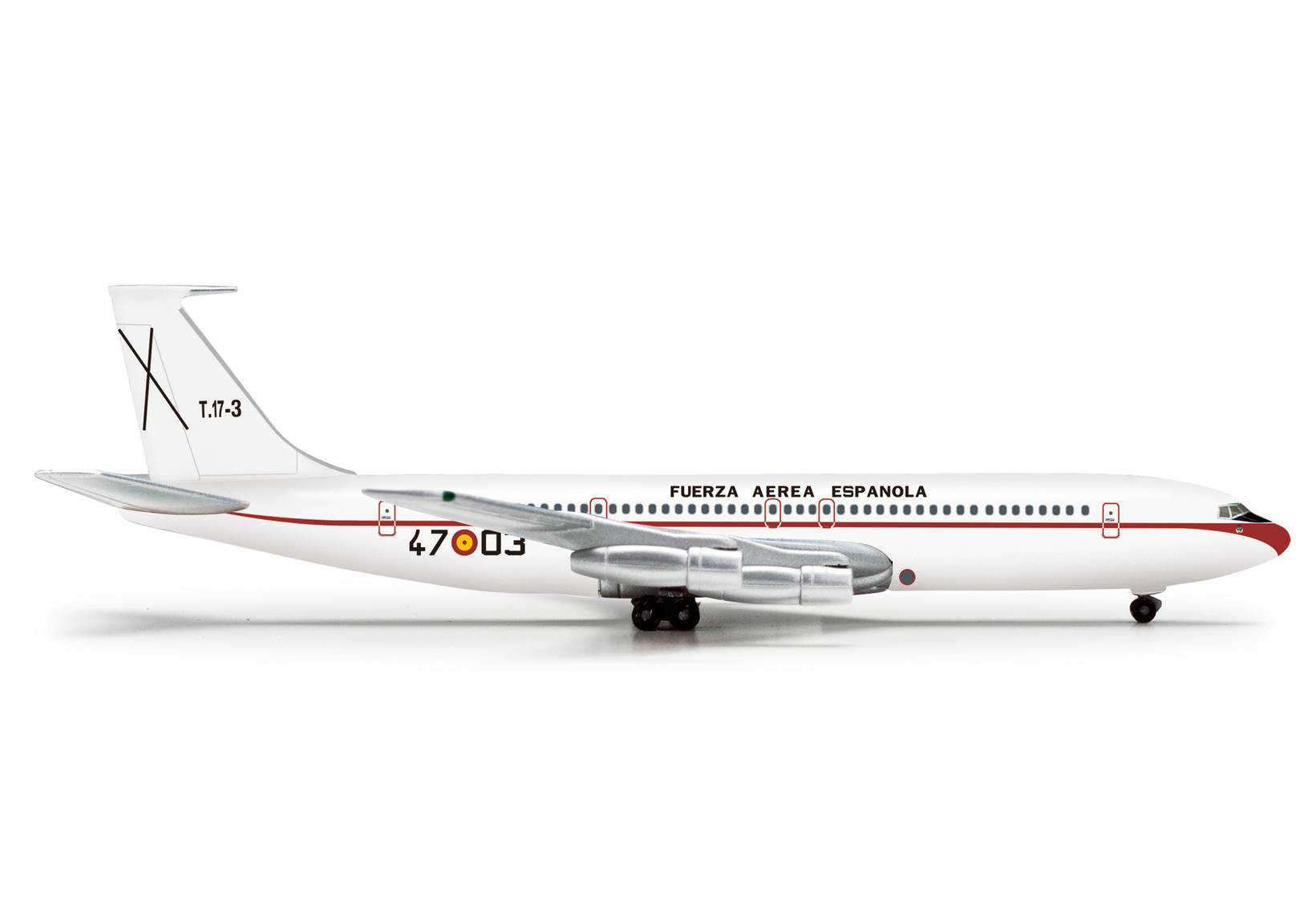 Spanish Air Force Boeing 707-300C, 471 Escuadrón