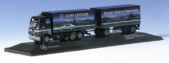 Mercedes-Benz SK '88, case hanger train, 3A/2A