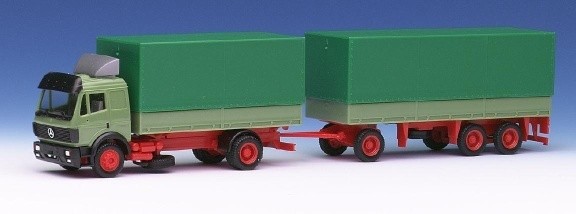 Mercedes-Benz SK '88 platform plane hanger train 2A/3A