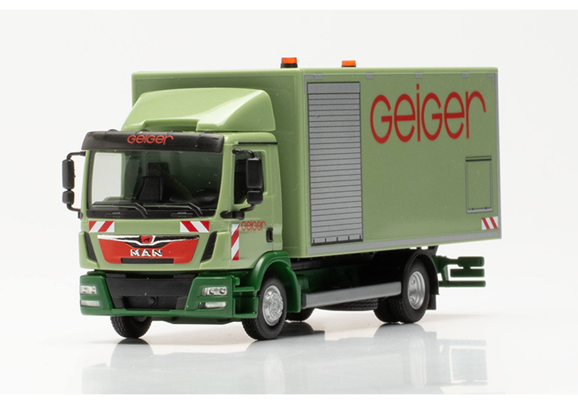 MAN TGL E6c Koffer-LKW "Geiger Kanaltechnik"