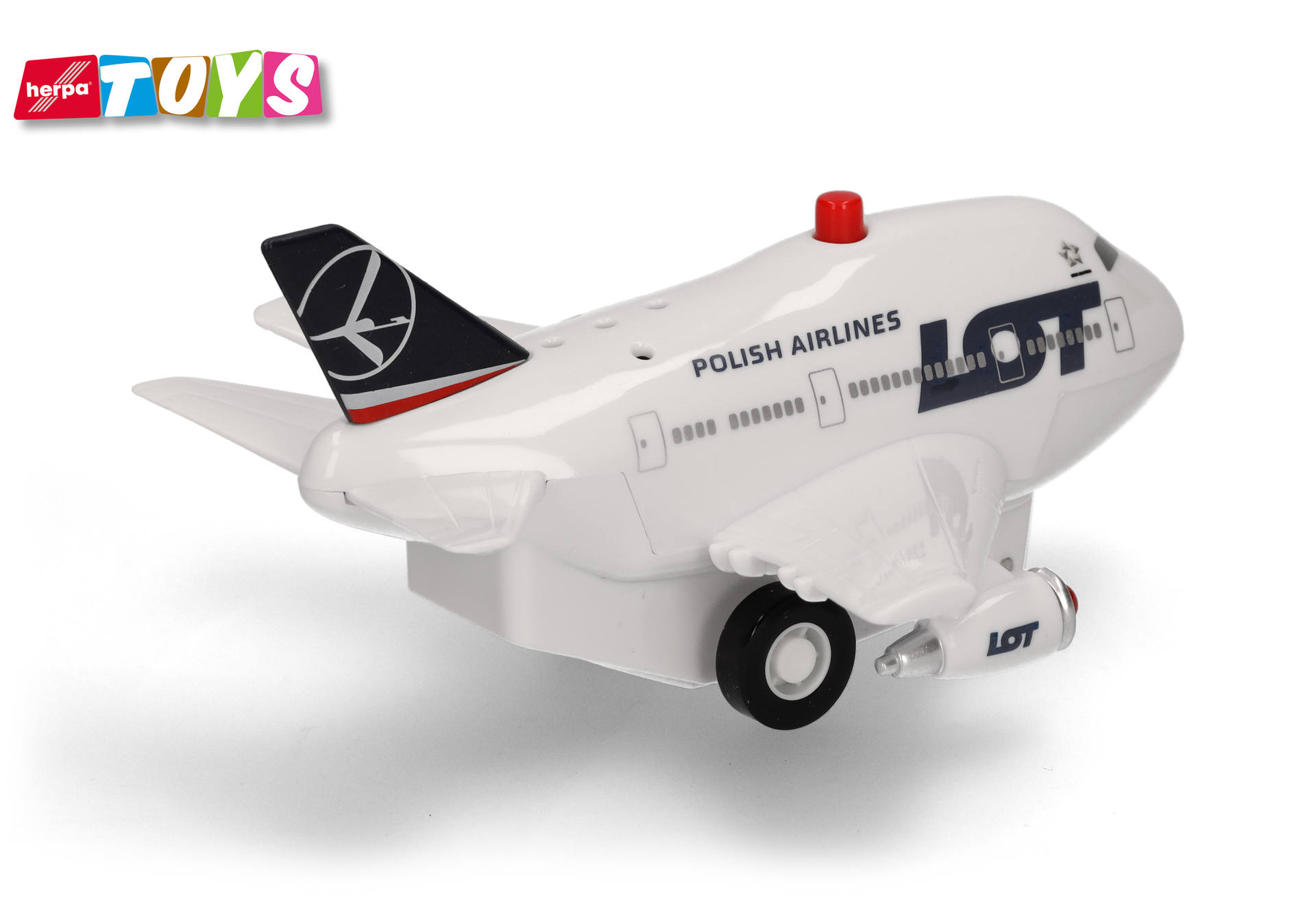 Herpa Toys: Pullback Plane LOT