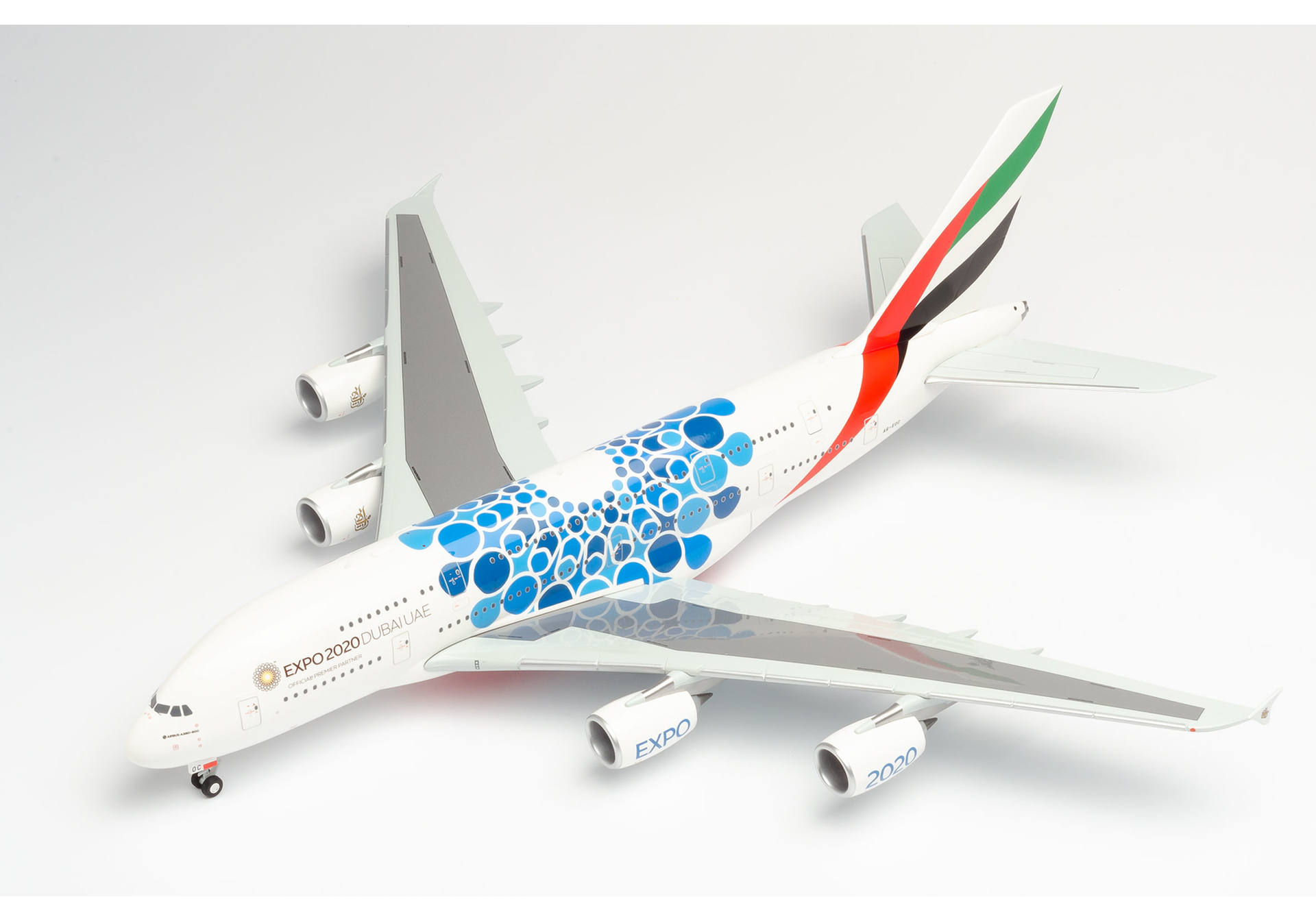 Emirates - Expo 2020 Dubai "Mobility"-livery Airbus A380