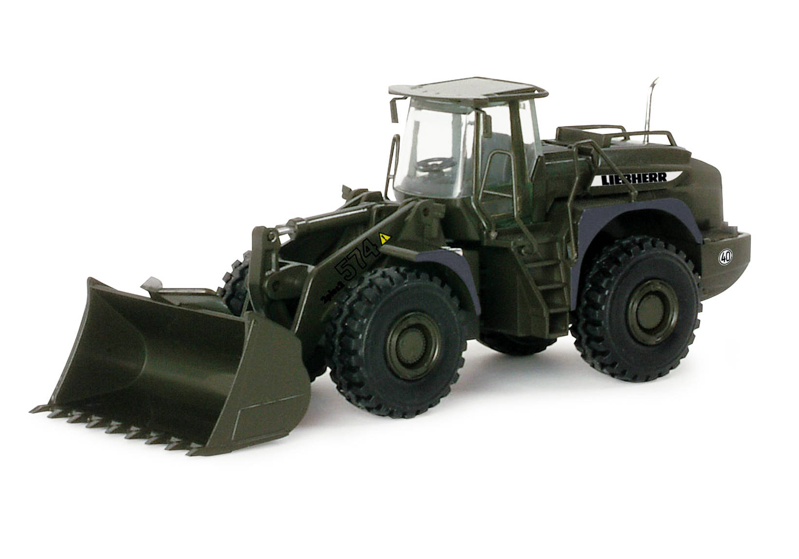 Liebherr wheel loader L 580 "German Federal Armed Forces"