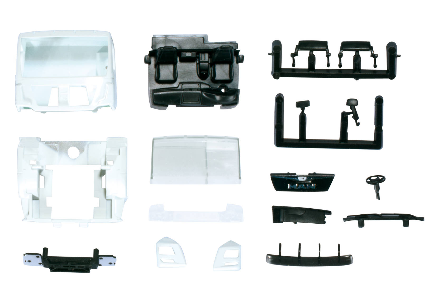 Driver´s cabin MAN TGS M Euro 6 construction versionContent: 2 pcs.