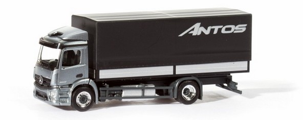 Mercedes-Benz Antos S Pritsche-Planen truck