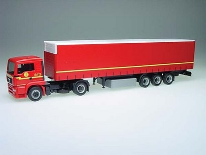 Man TGA Curtain Planoa Train 2a/3a Driving School