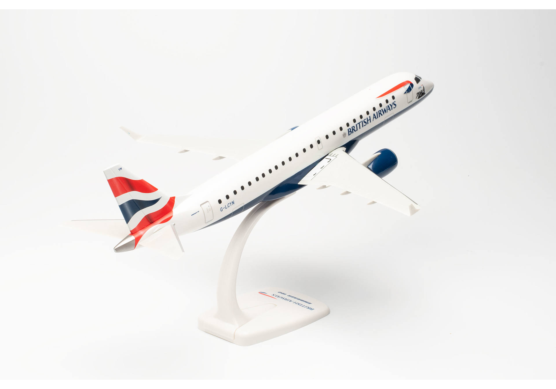 British Airways Cityflyer Embraer E190 – G-LCYN