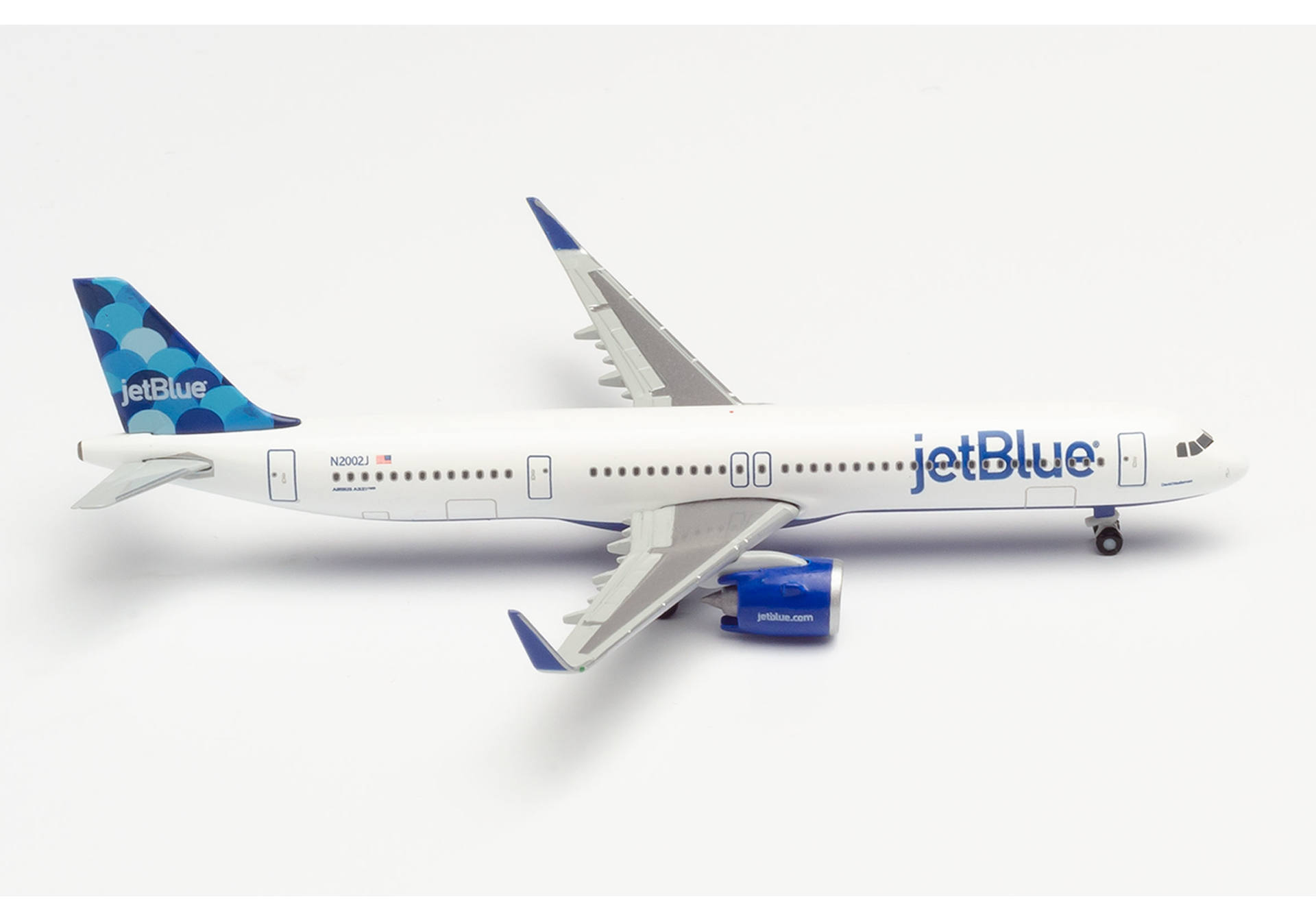 JetBlue Airways Airbus A321neo "Balloons" tail design