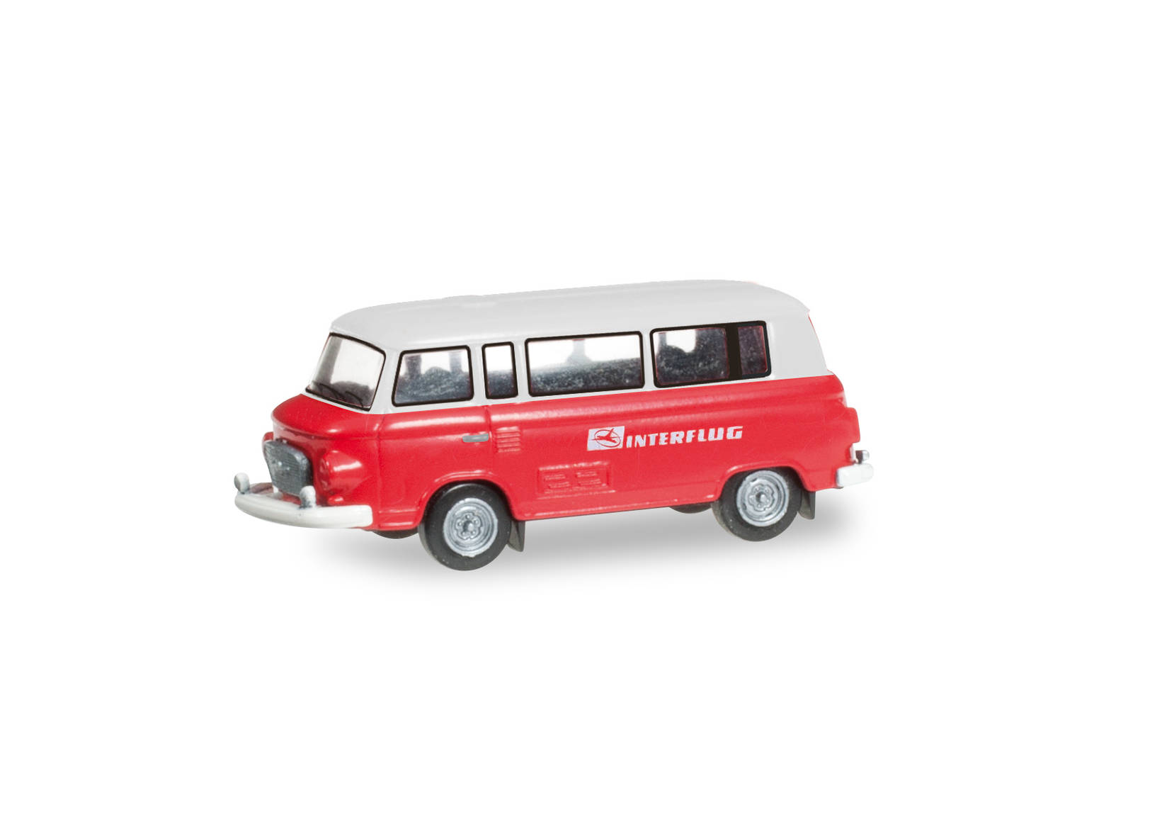 Barkas B 1000 bus "Interflug"
