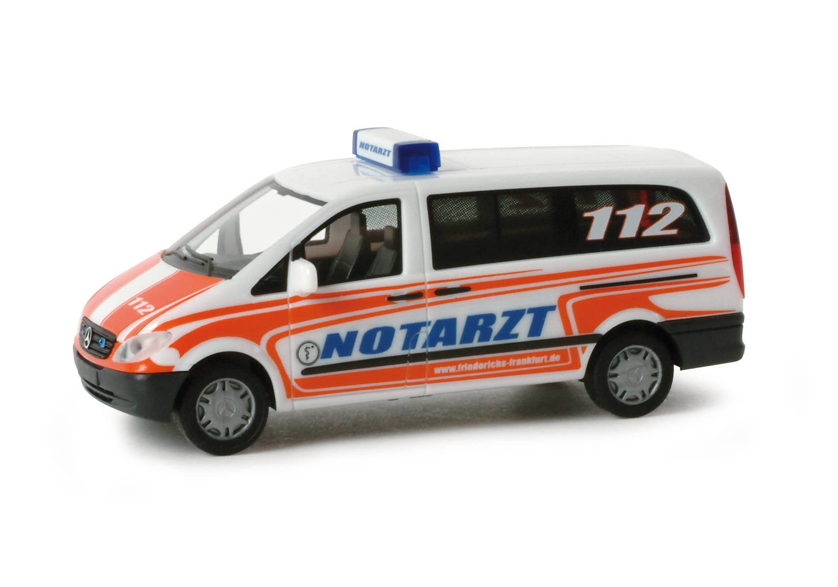 Mercedes-Benz Vito bus "Notarzt"