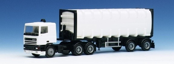 DAF 95 30 "Drucksilocontainer saddle train 3a/2a