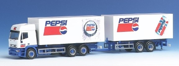 Iveco EUROTECH TANDEM COUSE HANDER 3A/2A