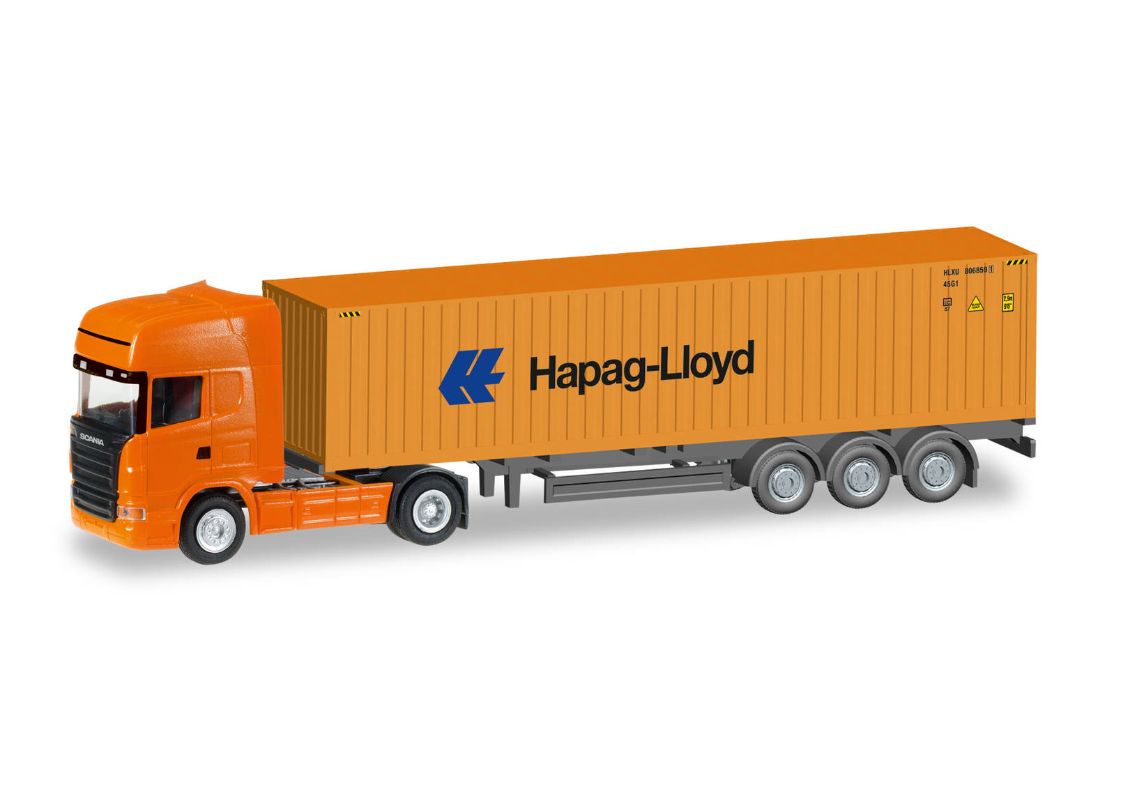 Scania R TL Container-Sattelzug "Hapag Lloyd"