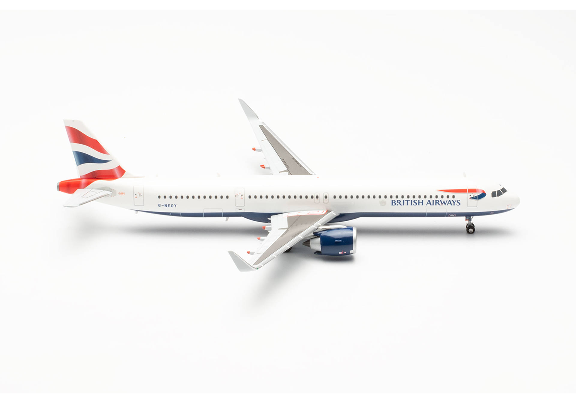 British Airways Airbus A321neo – G-NEOY