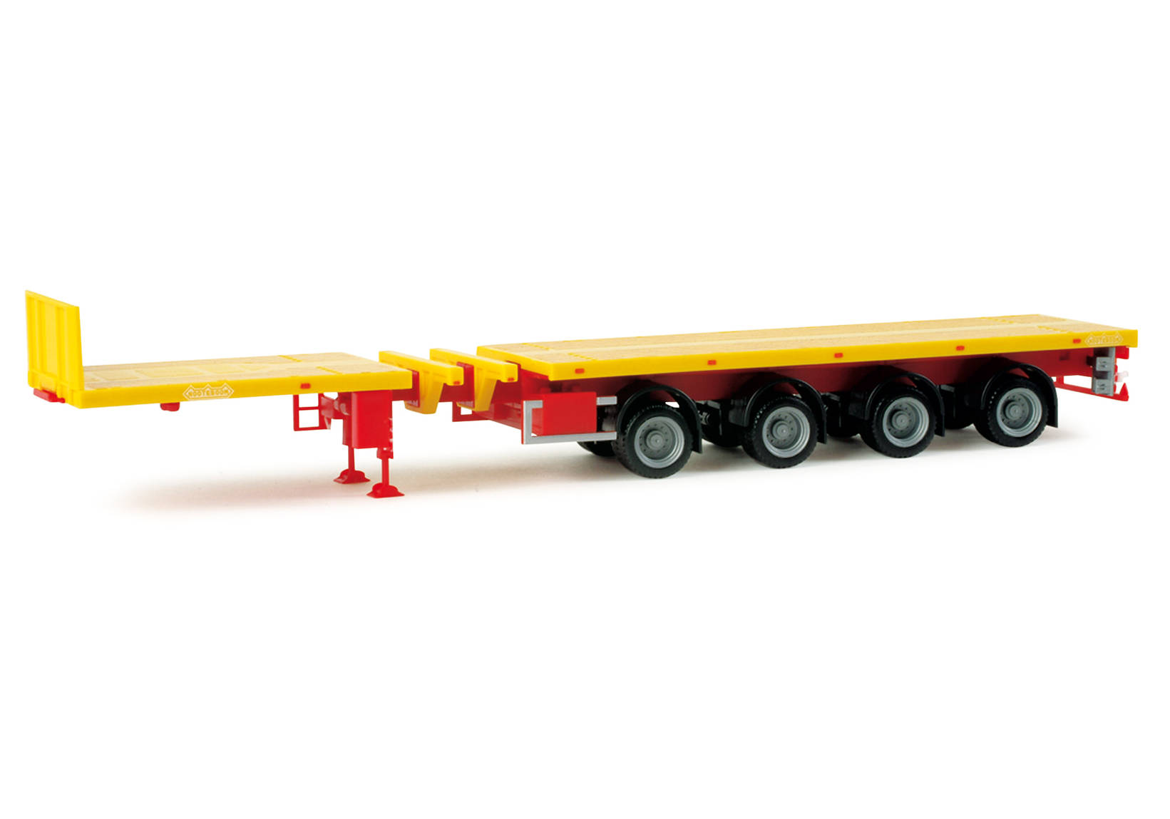 Teletrailer 4-axle, undecorated