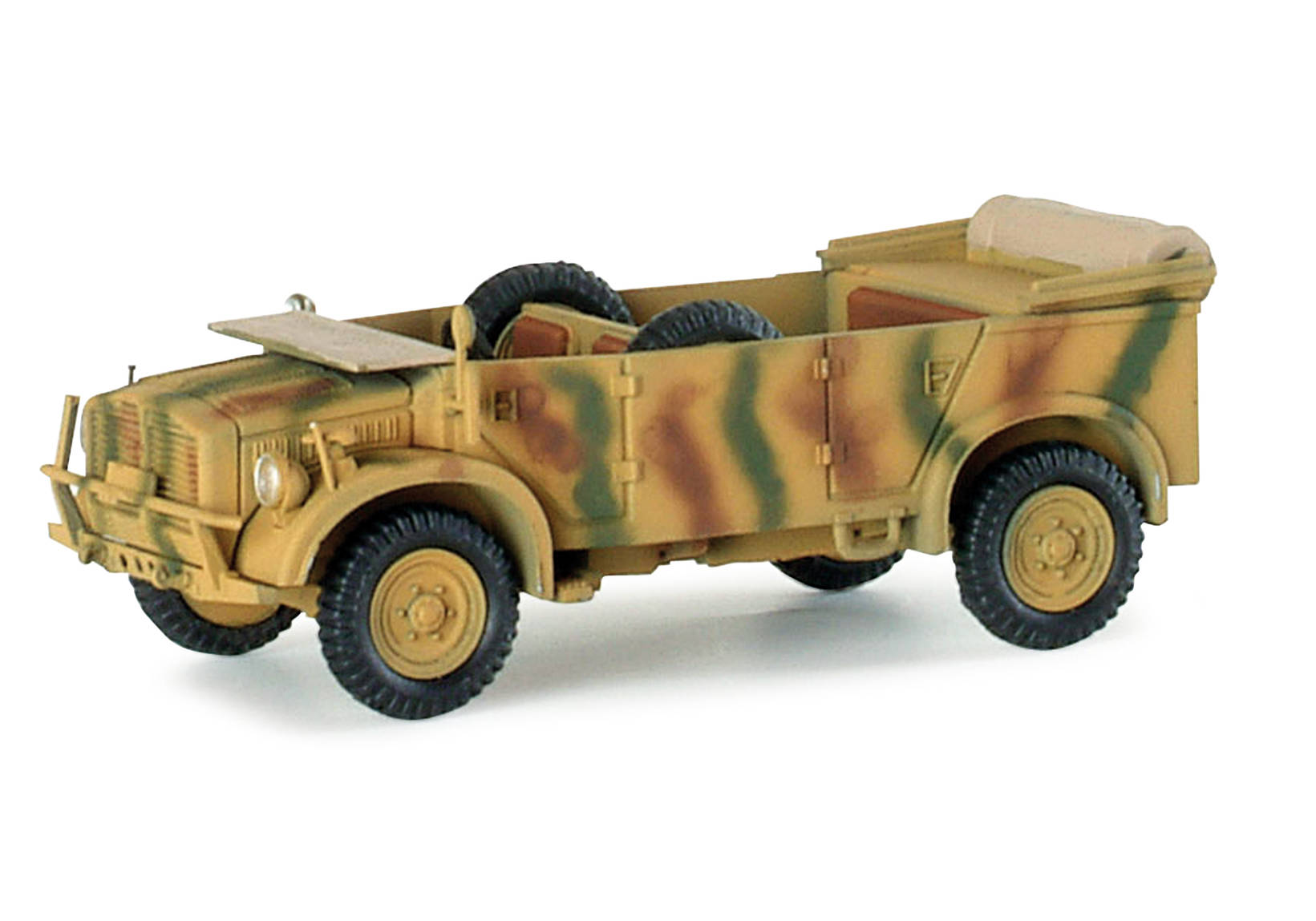 Heavy armored vehicle Type 40 open