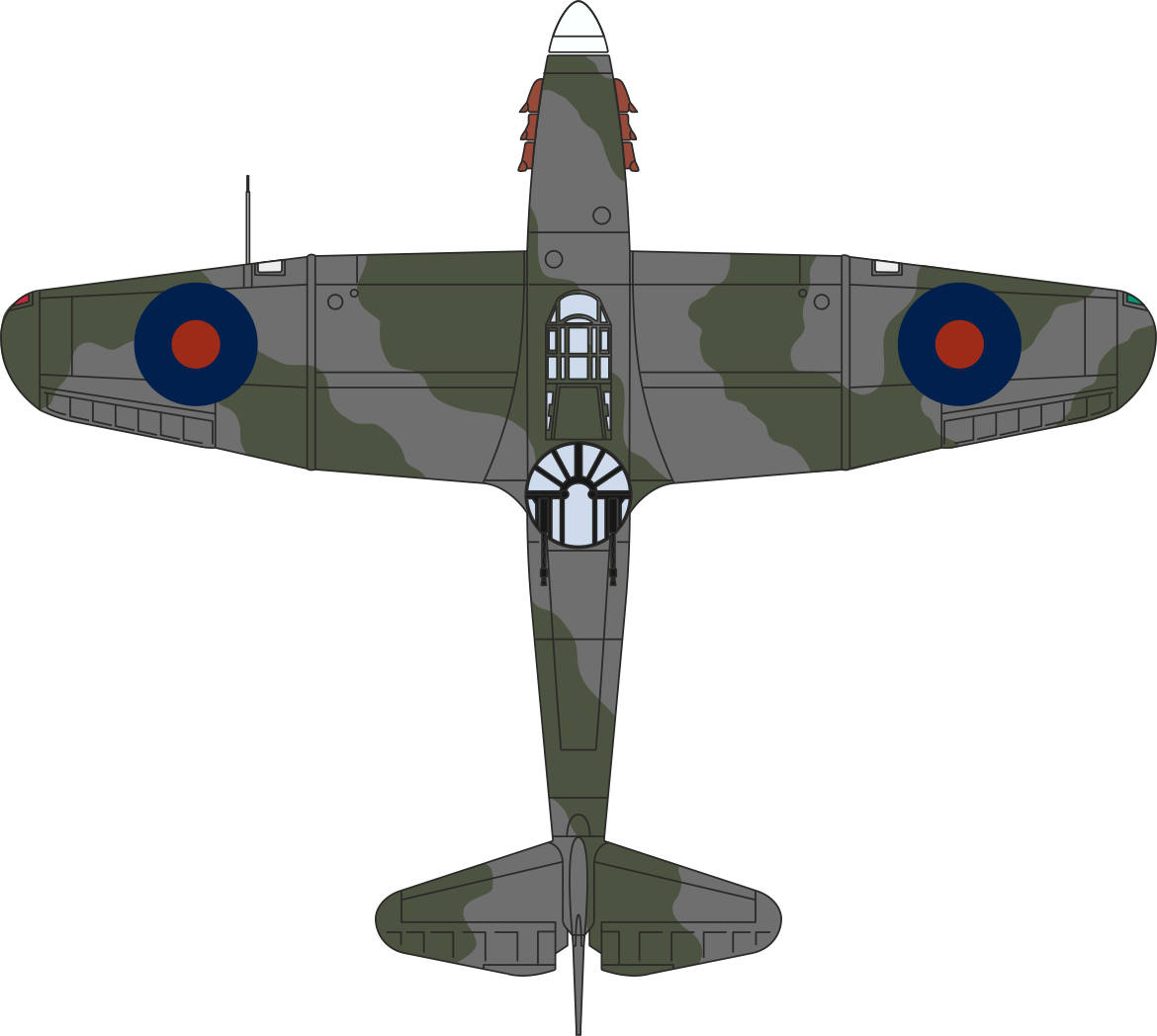 Royal Air Force Boulton Paul Defiant RAF 277 Sqn. 1942