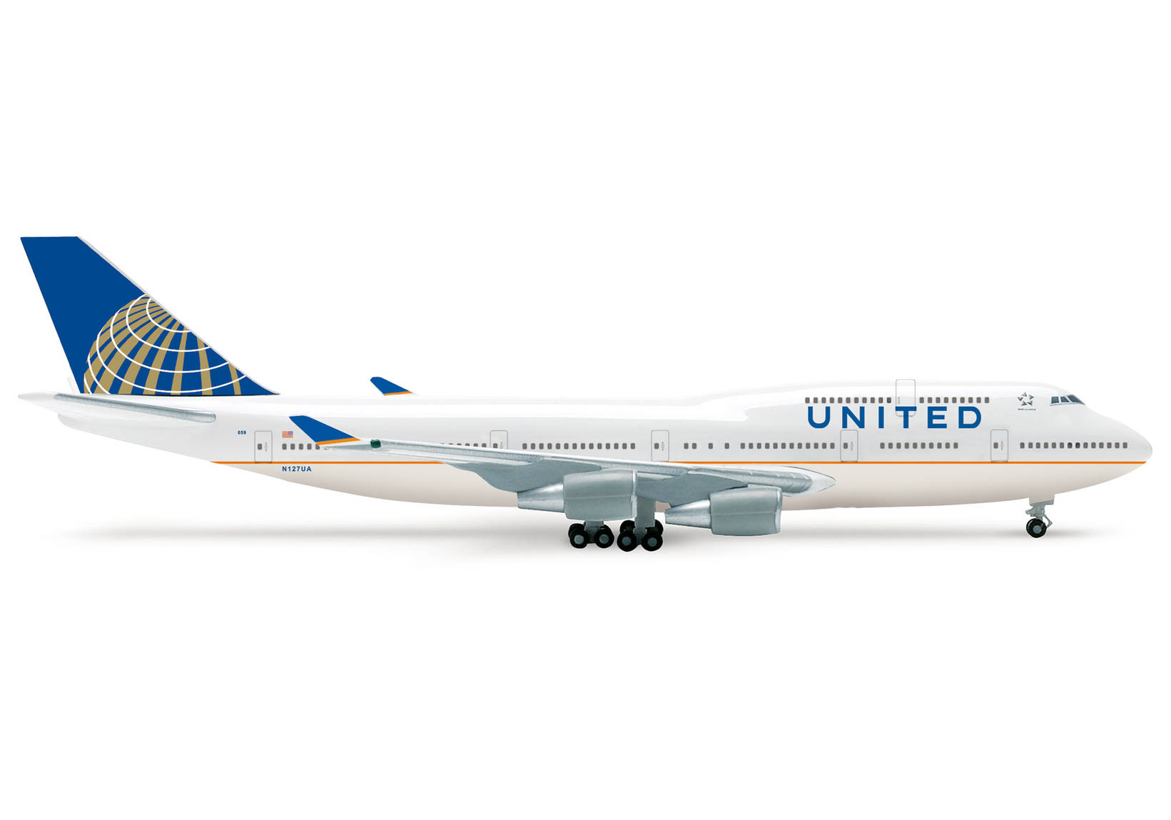 United Airlines Boeing 747-400