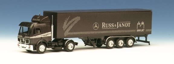 Mercedes-Benz SK '88 case saddle train 2A/3A