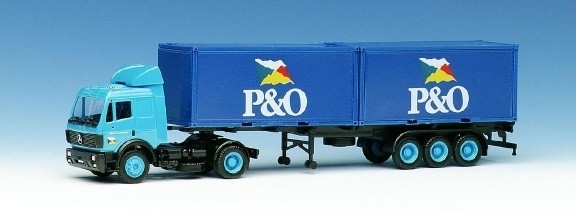 Mercedes-Benz SK '88 2x20 "Container saddle train 2A/3A