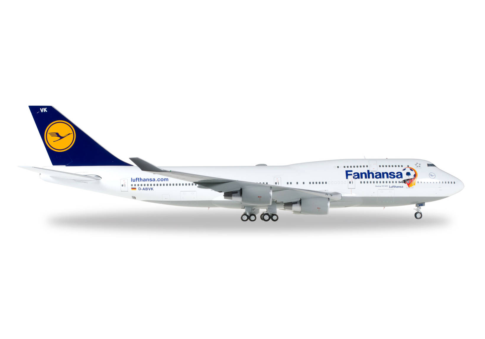 Lufthansa Boeing 747-400 "Fanhansa"