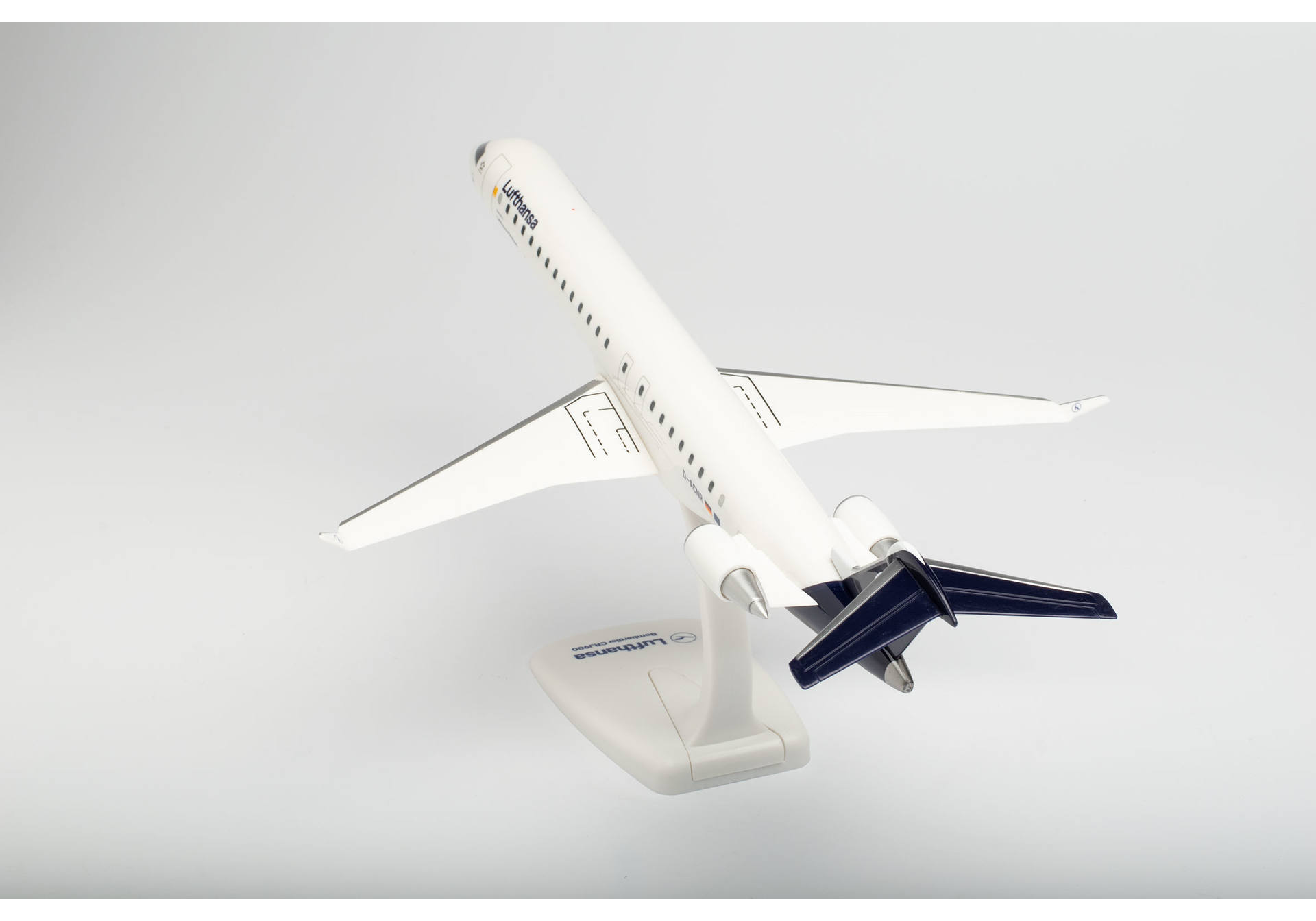 Lufthansa (Regional) Bombardier CRJ-900 – D-ACNR „Ratingen“