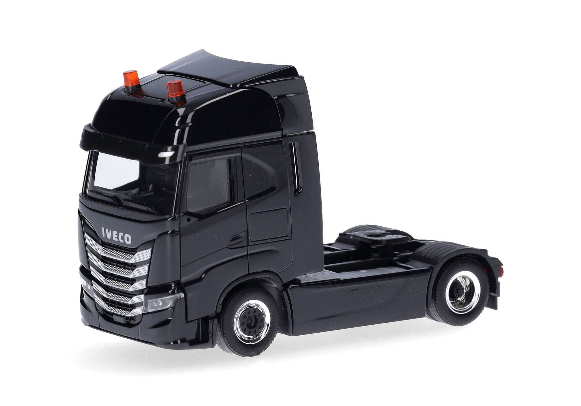 Iveco S-Way rigid tractor 2axles, black