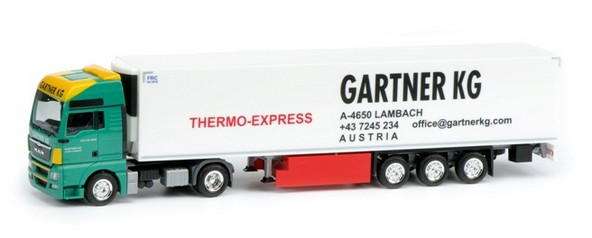 MAN TGX XXL 2012 Catchel case sailing procession 2a/3a