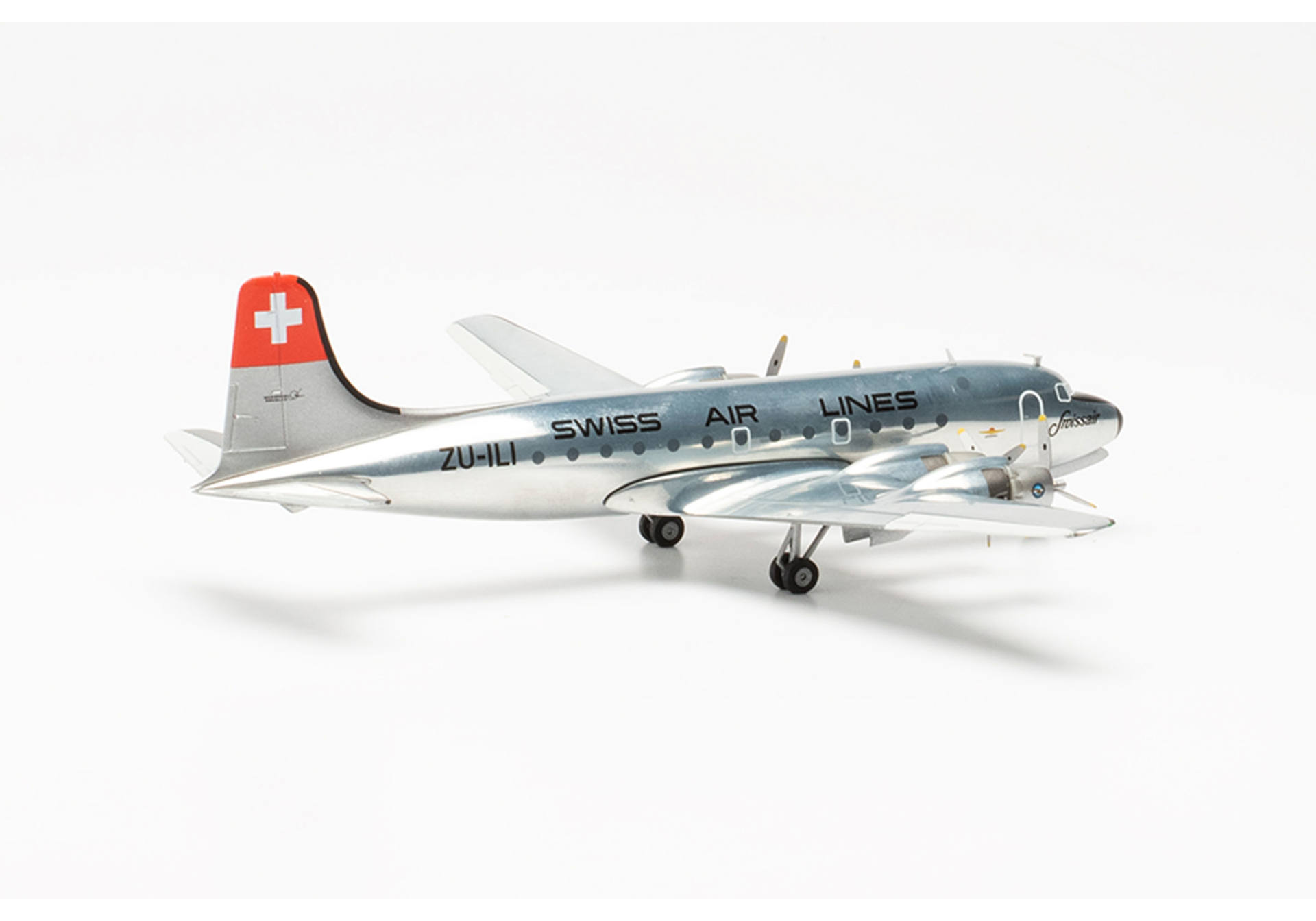 Swissair Douglas DC-4 – ZU-ILI