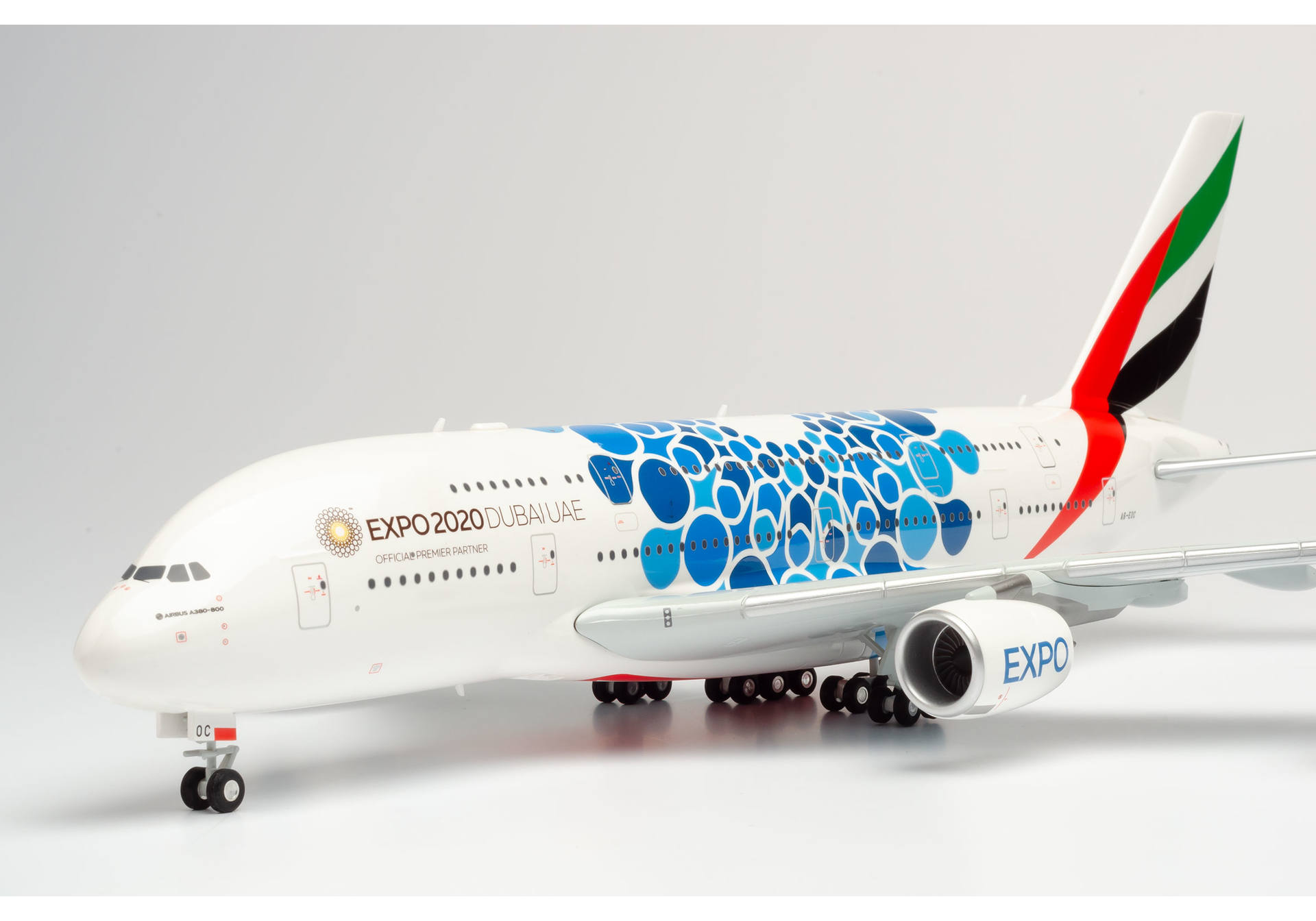 Emirates - Expo 2020 Dubai "Mobility"-livery Airbus A380