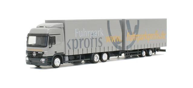 Mercedes-Benz Actros L jumbo curtain canvas trailer "Fuhrparkprofis"