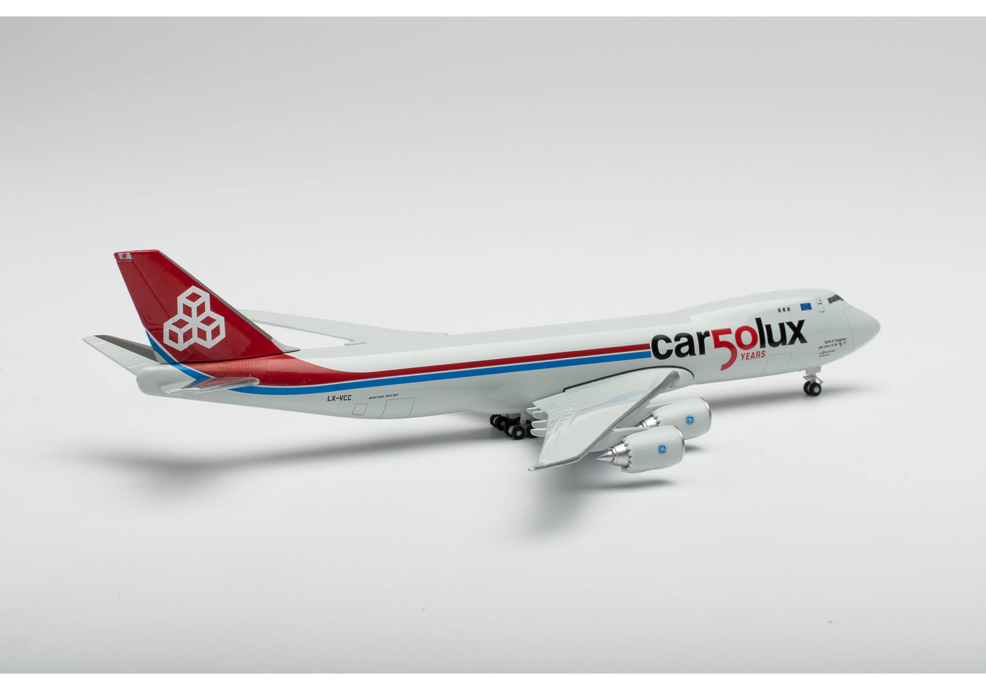 Cargolux Boeing 747-8F – 50th Anniversary – LX-VCC „Spirit of Cargolux“