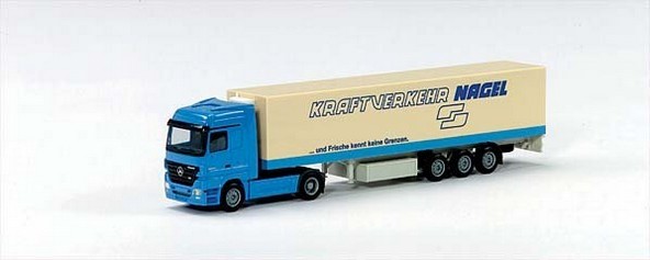 Mercedes-Benz Actros LH (NEW) Catchel case sailing procession