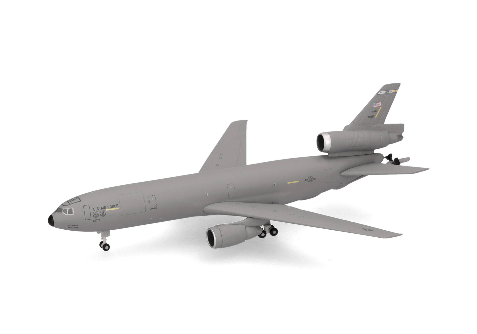 U.S. Air Force McDonnell Douglas KC-10 Extender - 60th AMW, Travis Air Base (Farewell Edition) - 86-0031