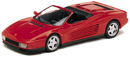 Ferrari Testarossa Cabrio Movable doors also open front hood and bonnet