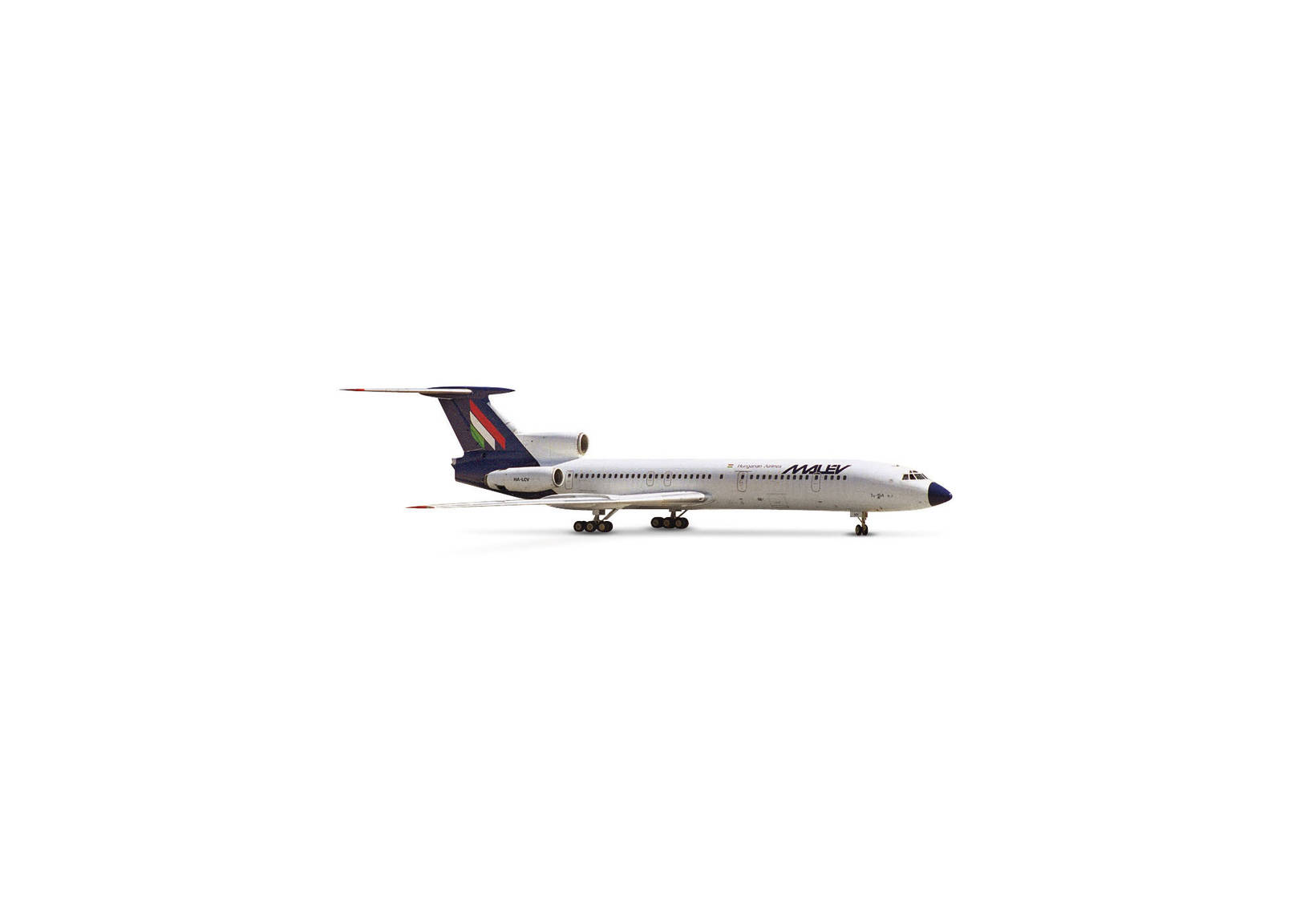 Malév Tupolev TU-154B-2 Hungarian Airlines
