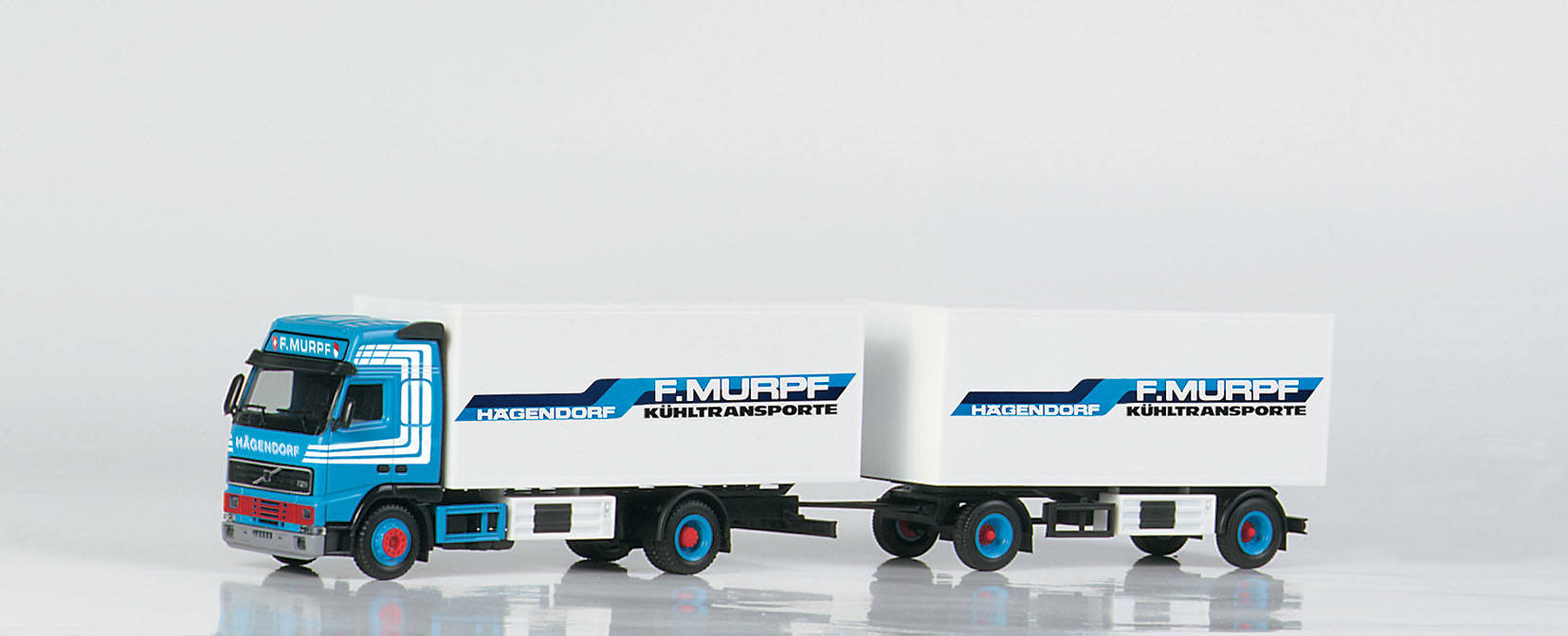 Volvo FH refrigerated box trailer "Murpf"