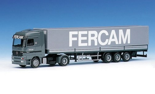 Mercedes-Benz Actros L Curtain Planoa Satta 2a/3a