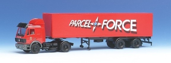 Mercedes-Benz SK '88 case saddle train 2A/2A