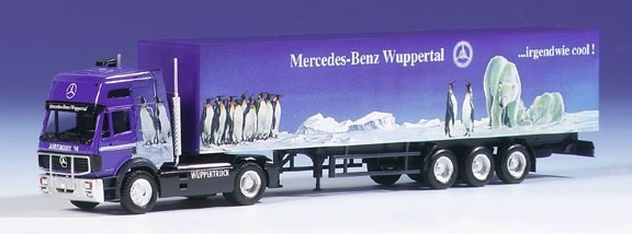 Mercedes-Benz Sk Eurocofan-Sattelzug 2a/3a