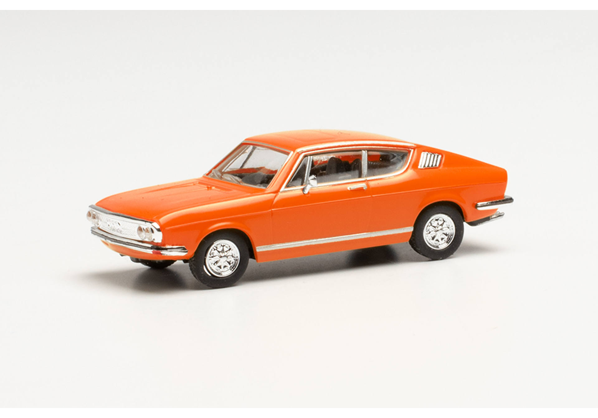 Audi 100 S-Coupé, orange