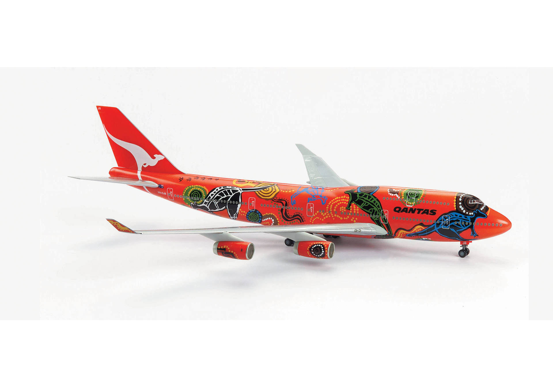 Herpa Qantas Boeing 747-400 „Wunala Dreaming“ 550505