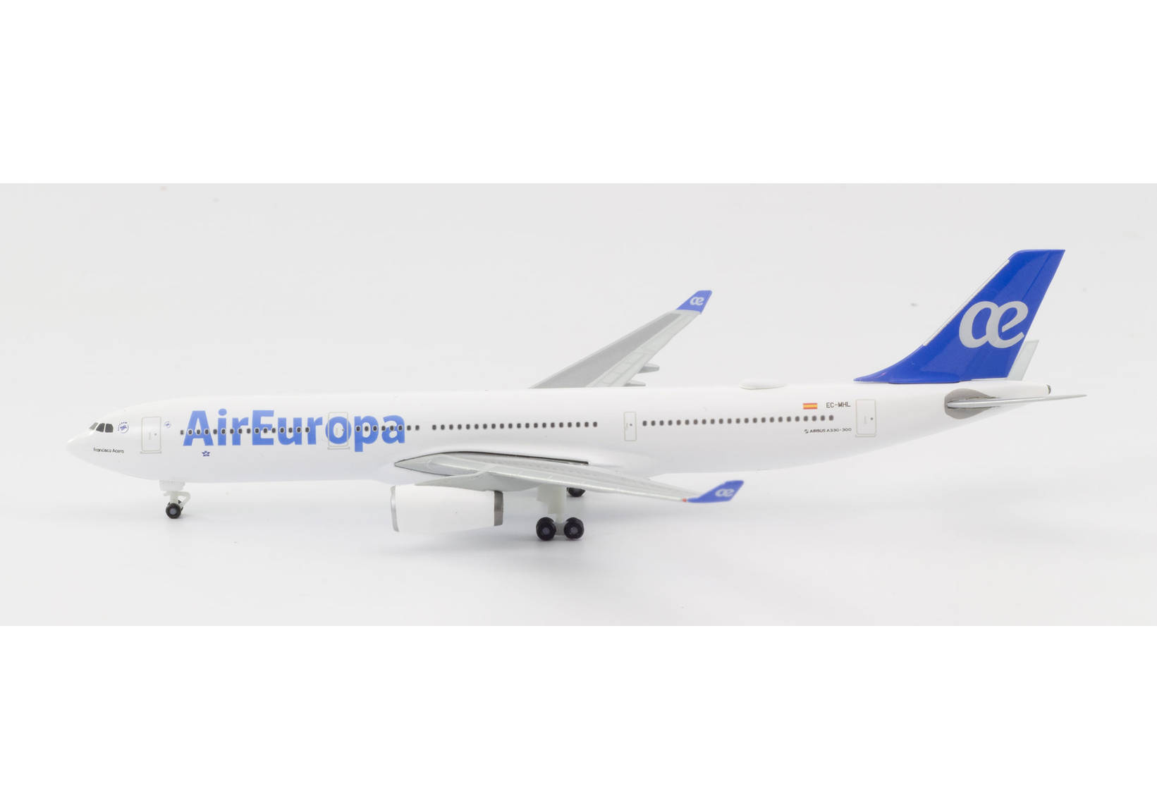 Air Europa Airbus A330-300 "Francisca Acera"