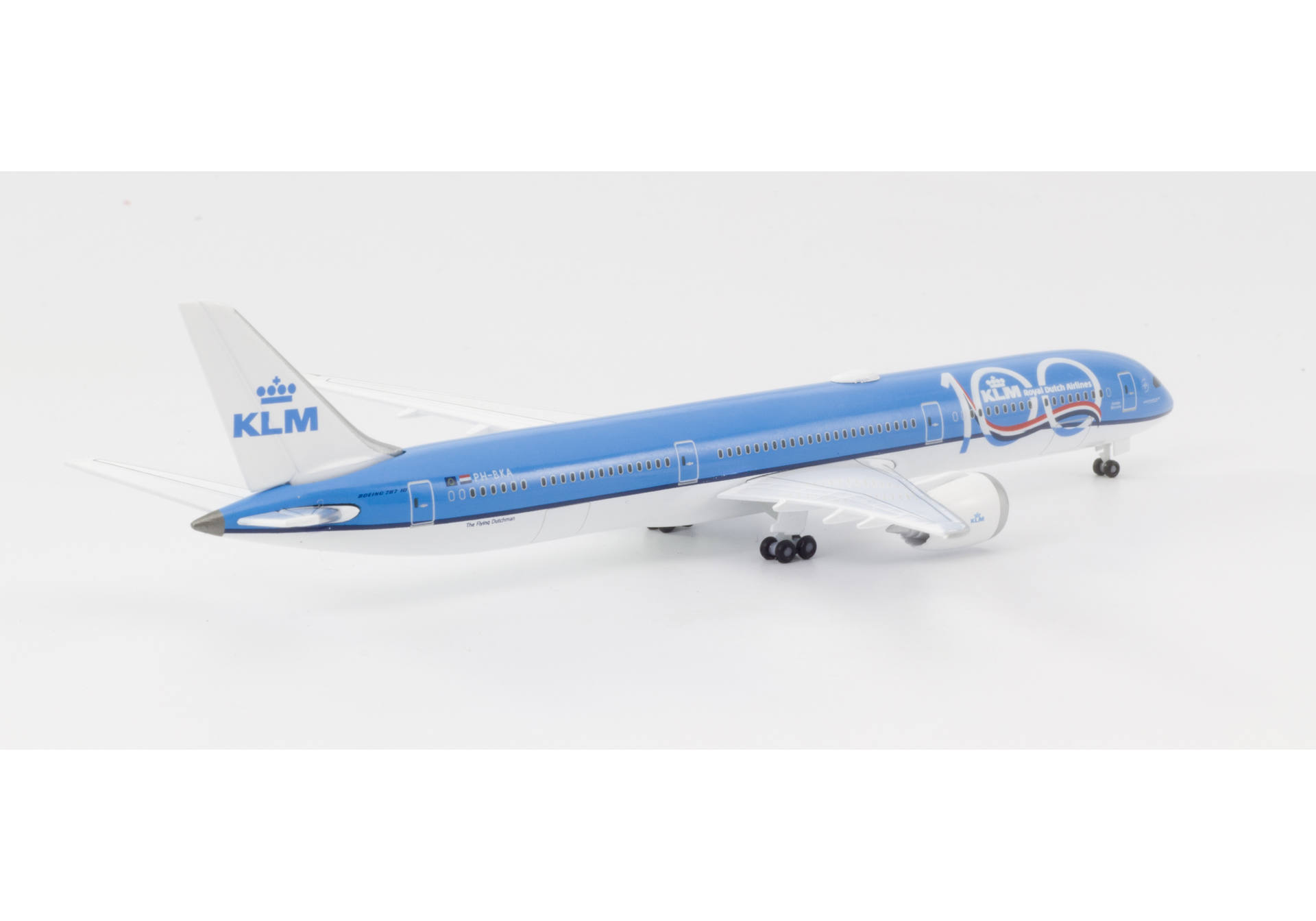 KLM Boeing 787-10 Dreamliner - 100th Anniversary